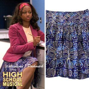 2000s GAP Skirt ASO Taylor in High School Musical